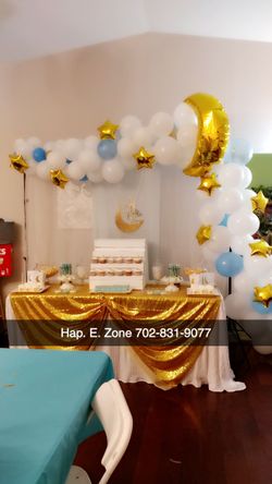 Baby Shower Balloon Party Decor