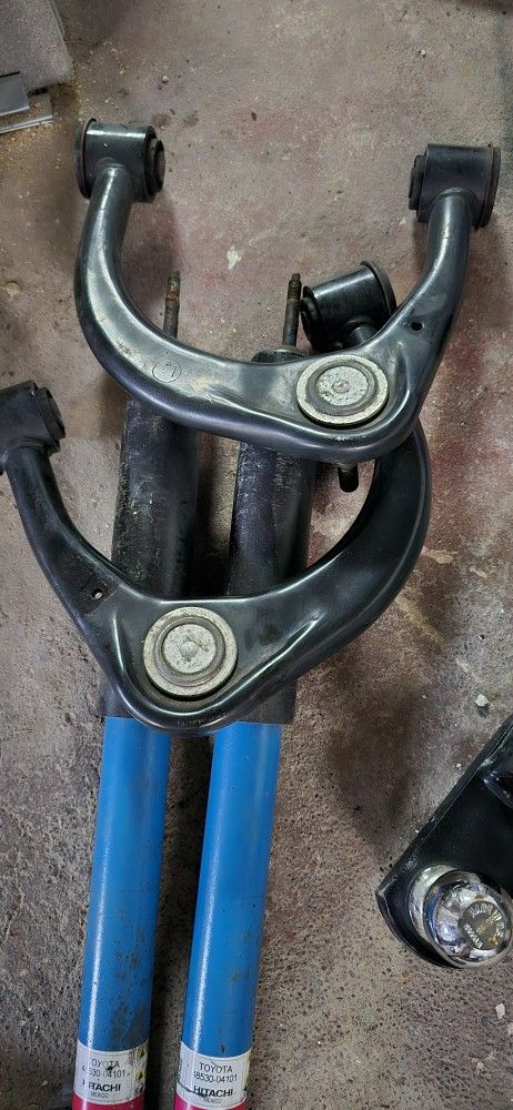 Rear Shocks And Front Arm Control