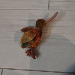 small kiwi bird ty plush