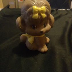 Vintage ceramic puppy