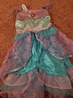 4-6x little mermaid Halloween costume
