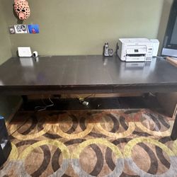 Hutch & Dining Table