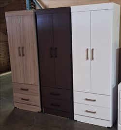 Closet Color White Grey Or Espresso