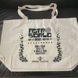 ASTROWORLD TOTE BAG