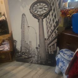 Black & White Canvas  Print