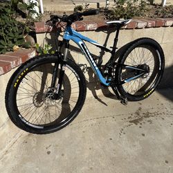 Giant Anthem X 29er Mountain Bike.