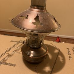 Lamplight Montana Oil Lamp
