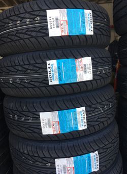 NEW SET 205/65R15 $279 INSTALLED
