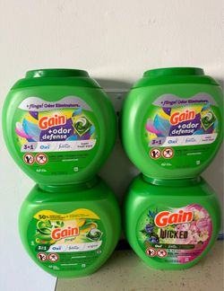 Gain flings