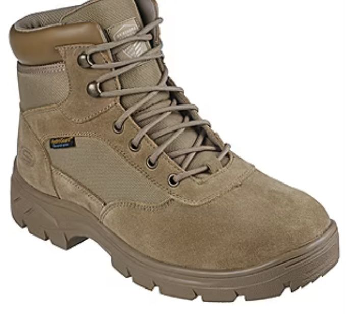 Skechers Mens Wascana Military Work Boots