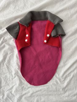 Handmade Pet Fleece Shirt