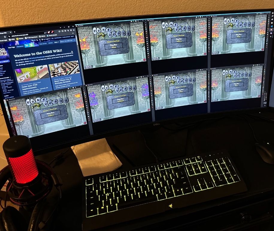 Dell Ultrawide Curved Monitor