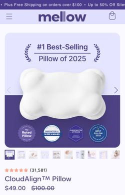 CloudAlign™ Pillow - Regular Unopened Box