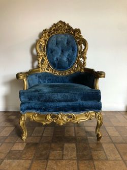 Silla Luis VX / rococo style