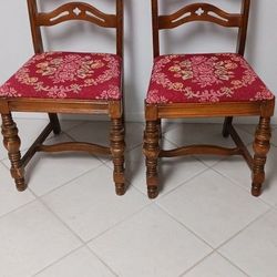 Two Vintage Chairs