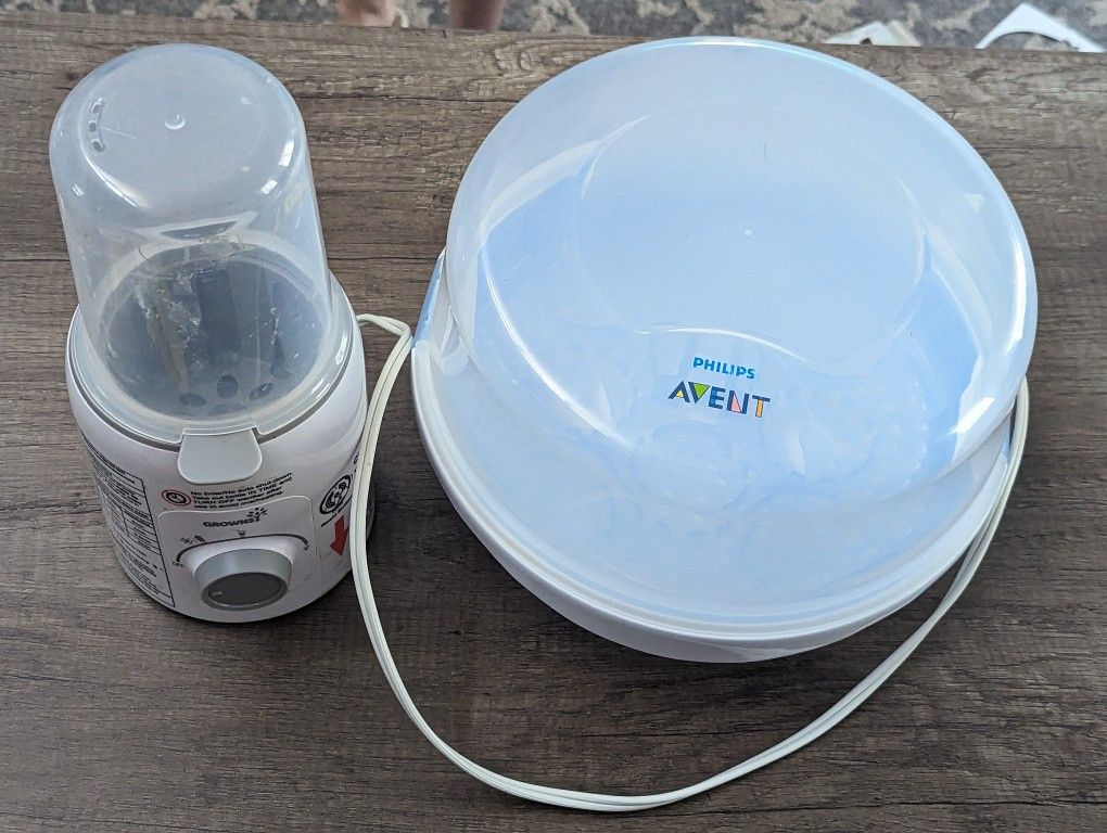 Sterilizer And Food Warmer