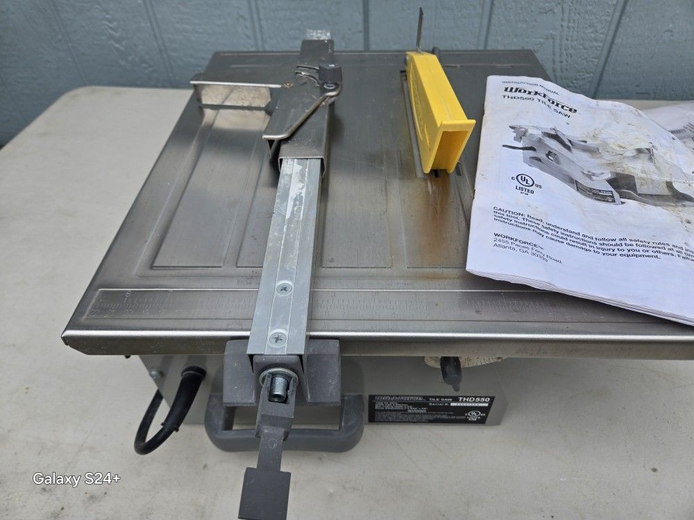 Tile Saw