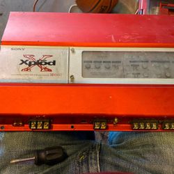 sony amplifier 