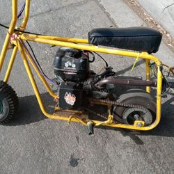 Mini Bike. Go Karts
