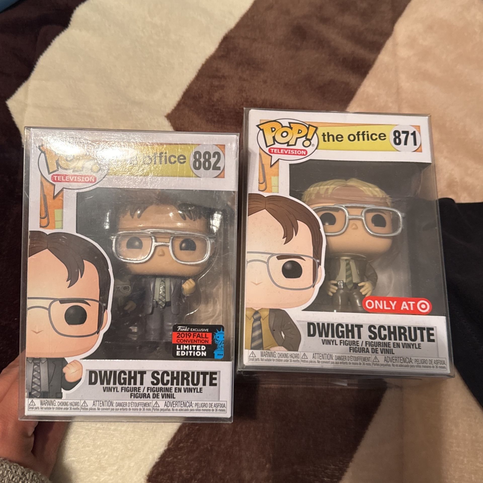 FUNKO POP DWIGHT SCHRUTE