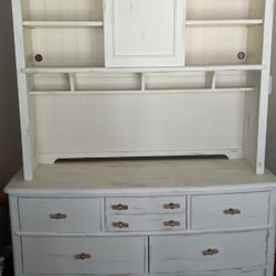 Solid Wood Dresser