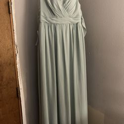 Sage Green Bridal/Evening Gown