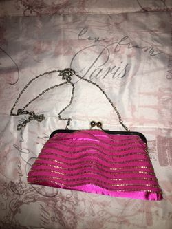 Pretty in Pink Purse 👛