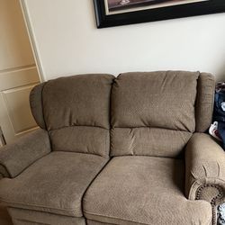 Couch and Loveseat