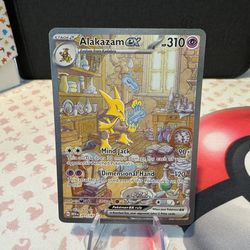 Alakazam Ex Pokemon Card