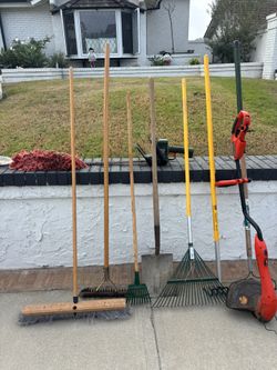 Gardening Tools. Weed Whacker Not Included