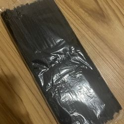 Black Pipe Cleaners- Bulk