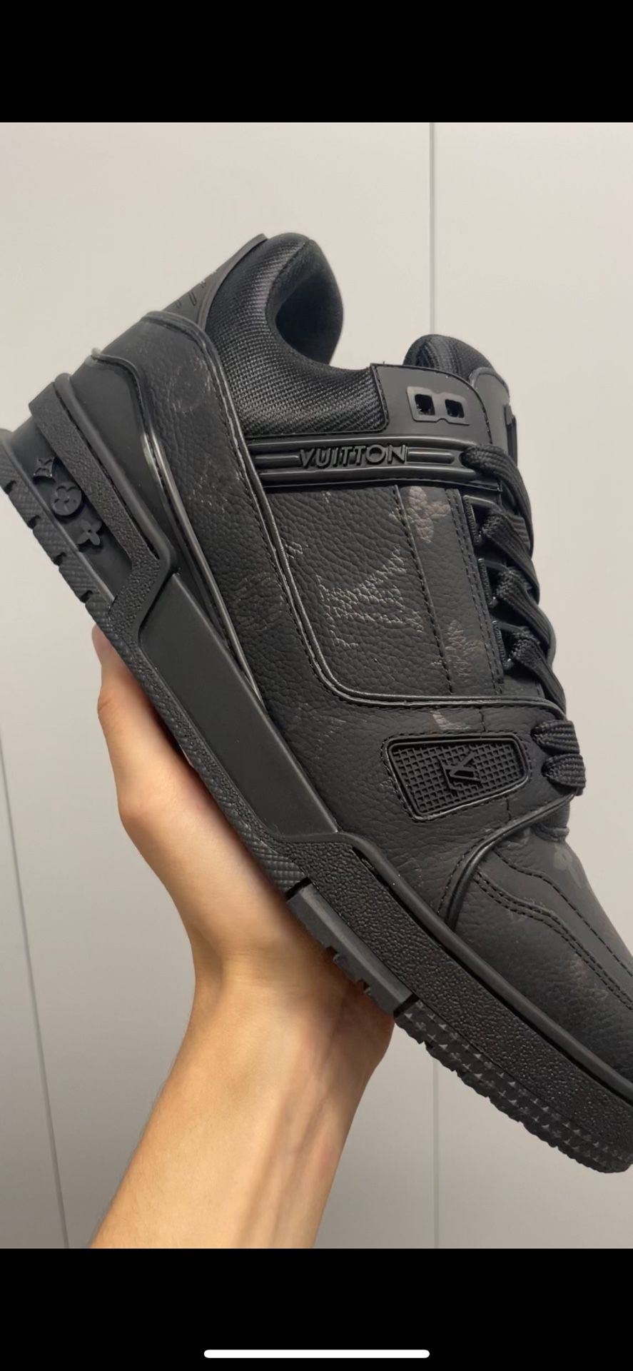 Louis Vuitton Trainers Black 