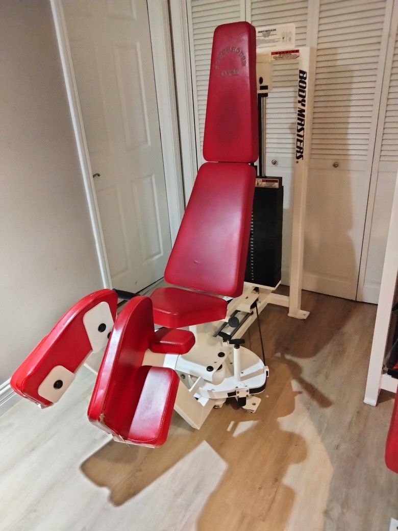 Bodymasters Hip Adductor Machine