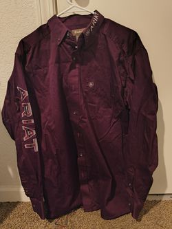 Ariat dress shirt