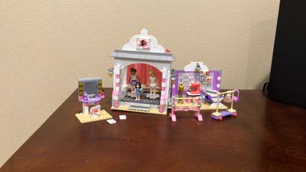 American girl ballerina building blocks set