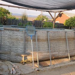 Used Oval Pool