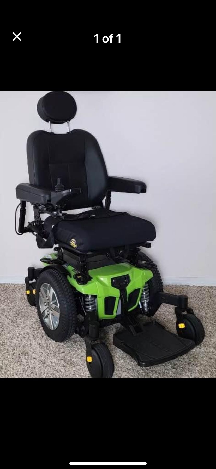 Quantum Motorized Wheelchair 