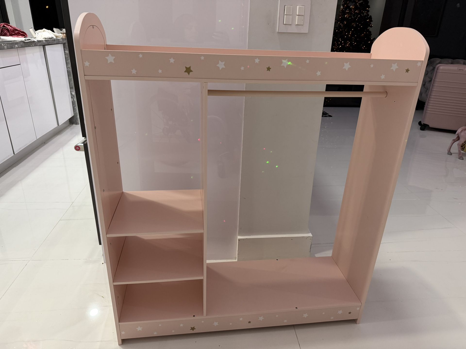 Little Girls Armoire/ Wardrobe