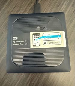WD 2TB My Passport Wireless Pro USB 3.0 External Hard Drive