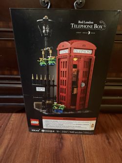 Lego Ideas 21347 Red London Telephone Box