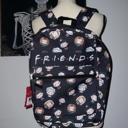 Friends Backpack, Back Pack,16" Backpack 