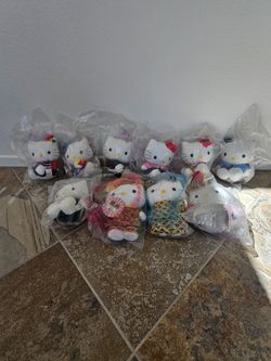 McDonalds Hello Kitty Collections