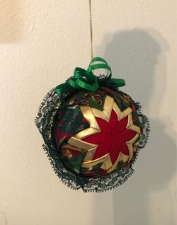 Vintage Christmas ornaments