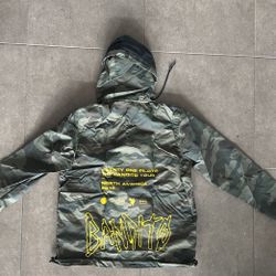 Twenty One Pilots Camo Jacket Hoodie Windbreaker Merch 