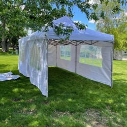 NEW! ONLY SALE! AWESOME PARTY TENT POP UP 10X20 