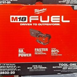 Milwaukee
M18 FUEL  Belt Sander (Tool Only)