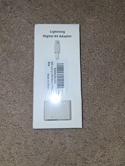 Lighting Av Adapter 