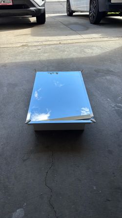 Bathroom Medicine Cabinet – Frameless Mirror 16” × 26”