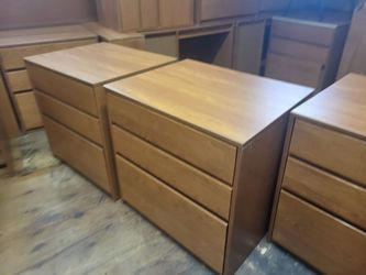 3 DRAWS DRESSERS WITH HIGH QUALITY WOOD, NEW SHIPMENT (HOME 82)