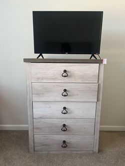 Dresser and two night stands